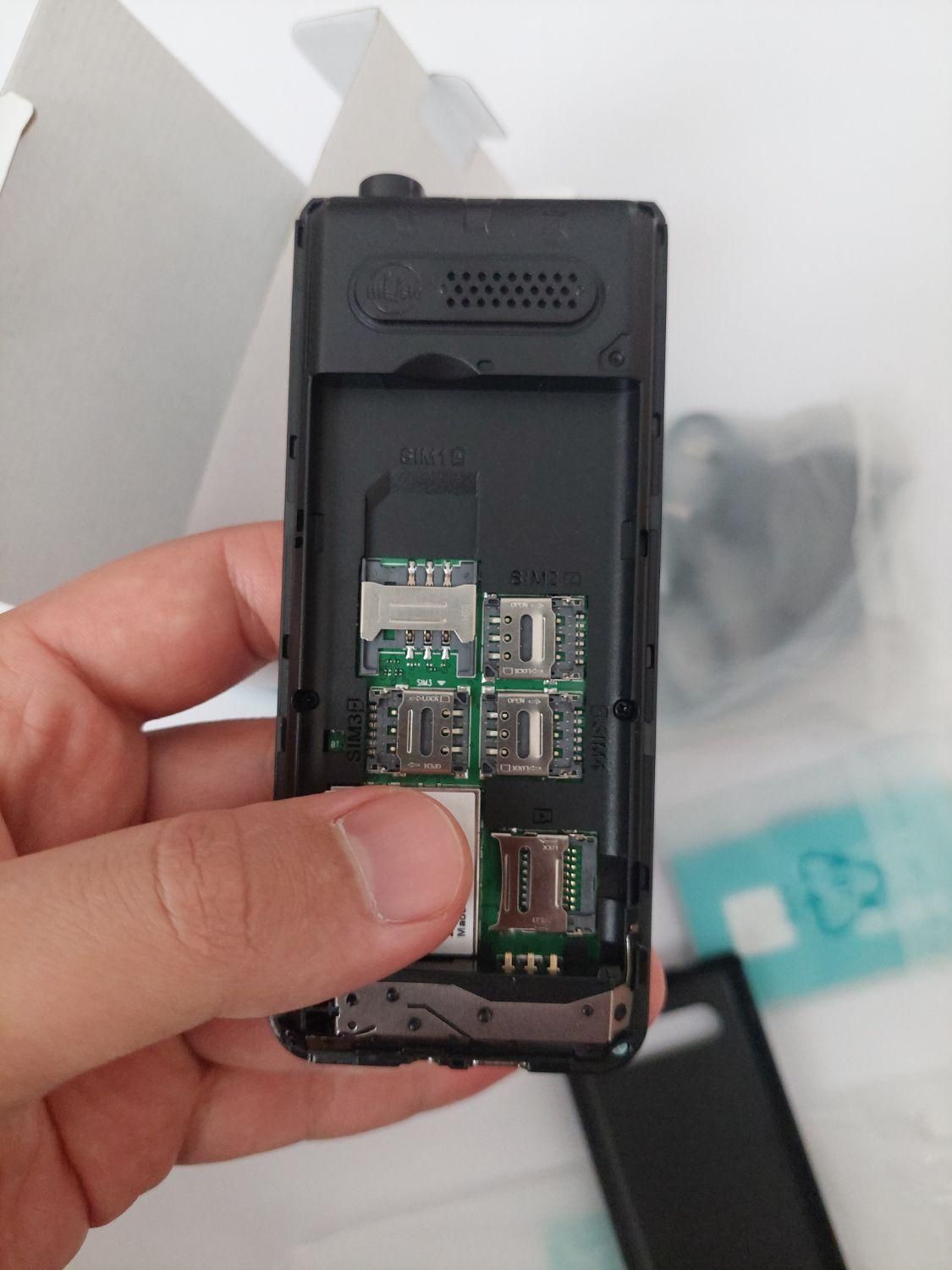 گوشی موبایل ساده 4 چهار سیم کارته ریجستر شده quad|موبایل|تهران, جمهوری|دیوار