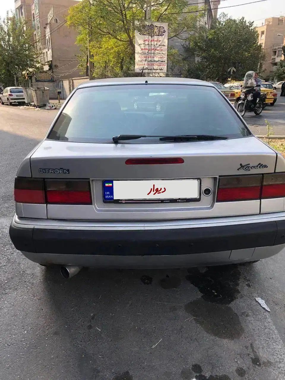 سیتروئن زانتیا 2000cc، مدل ۱۳۸۶|خودرو سواری و وانت|تهران, زنجان جنوبی|دیوار