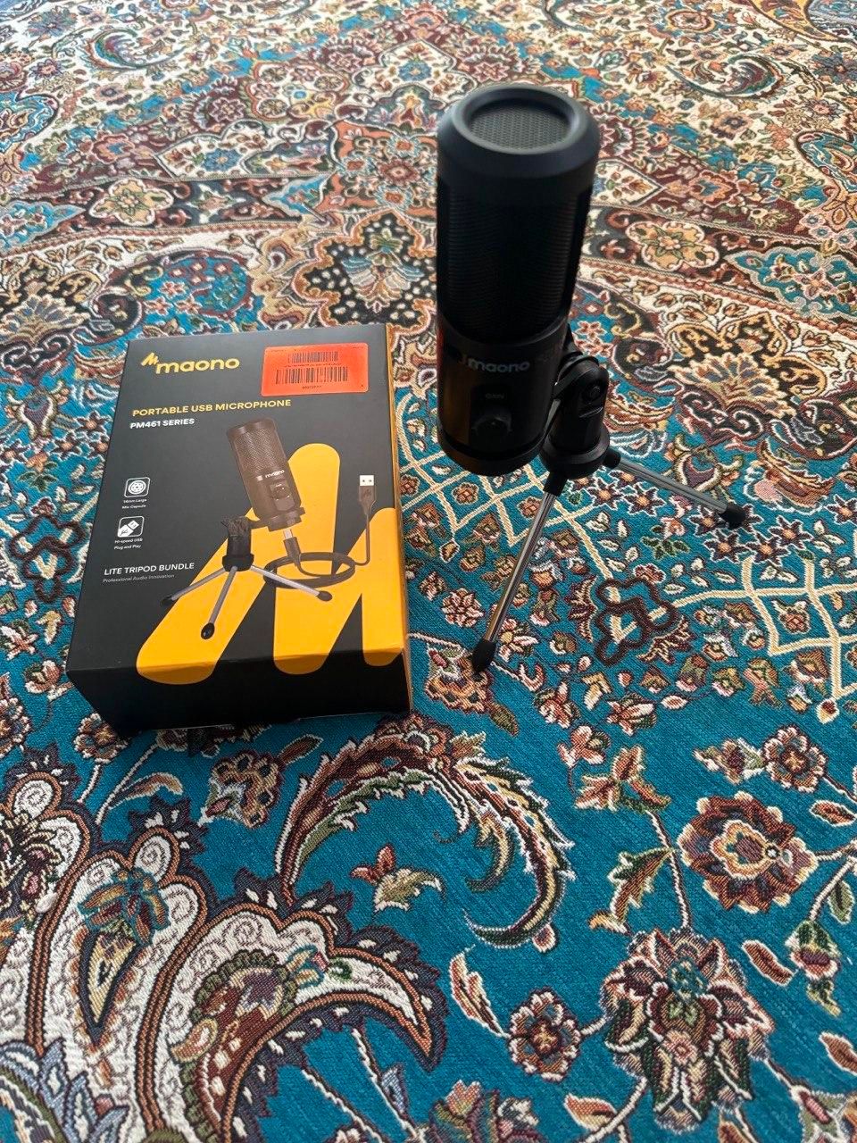 میکروفون استودیویی Maono AU-PM461TR|صوتی و تصویری|بندرعباس, |دیوار