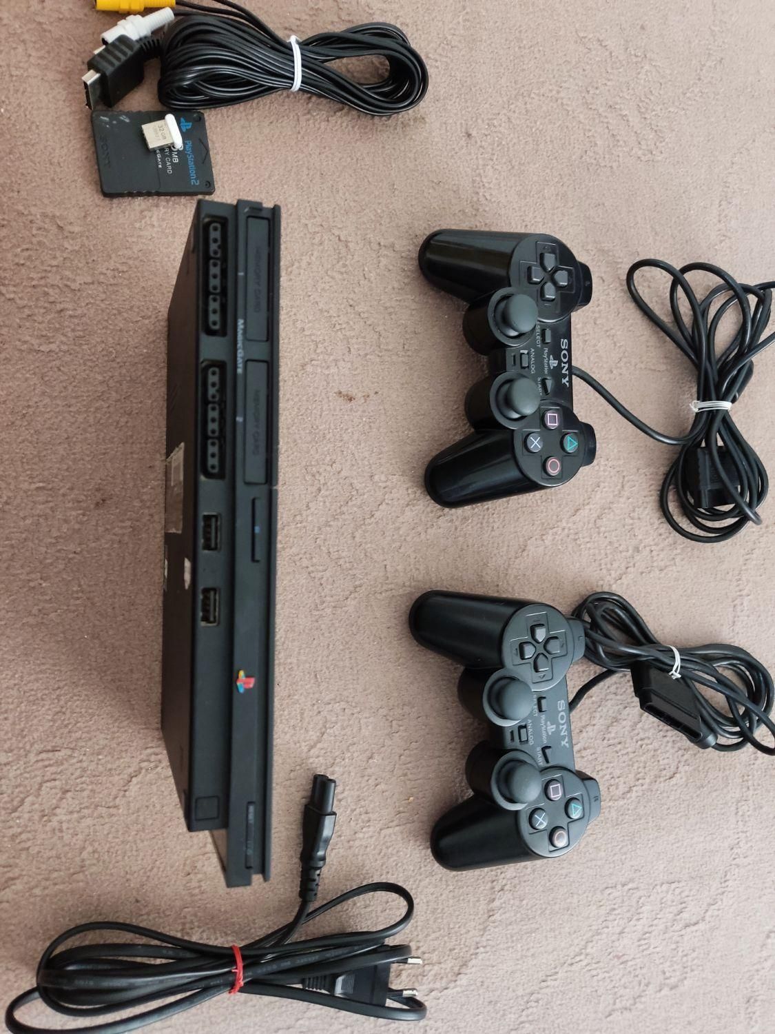 ps2 فلش خور|کنسول، بازی ویدئویی و آنلاین|ملایر, |دیوار