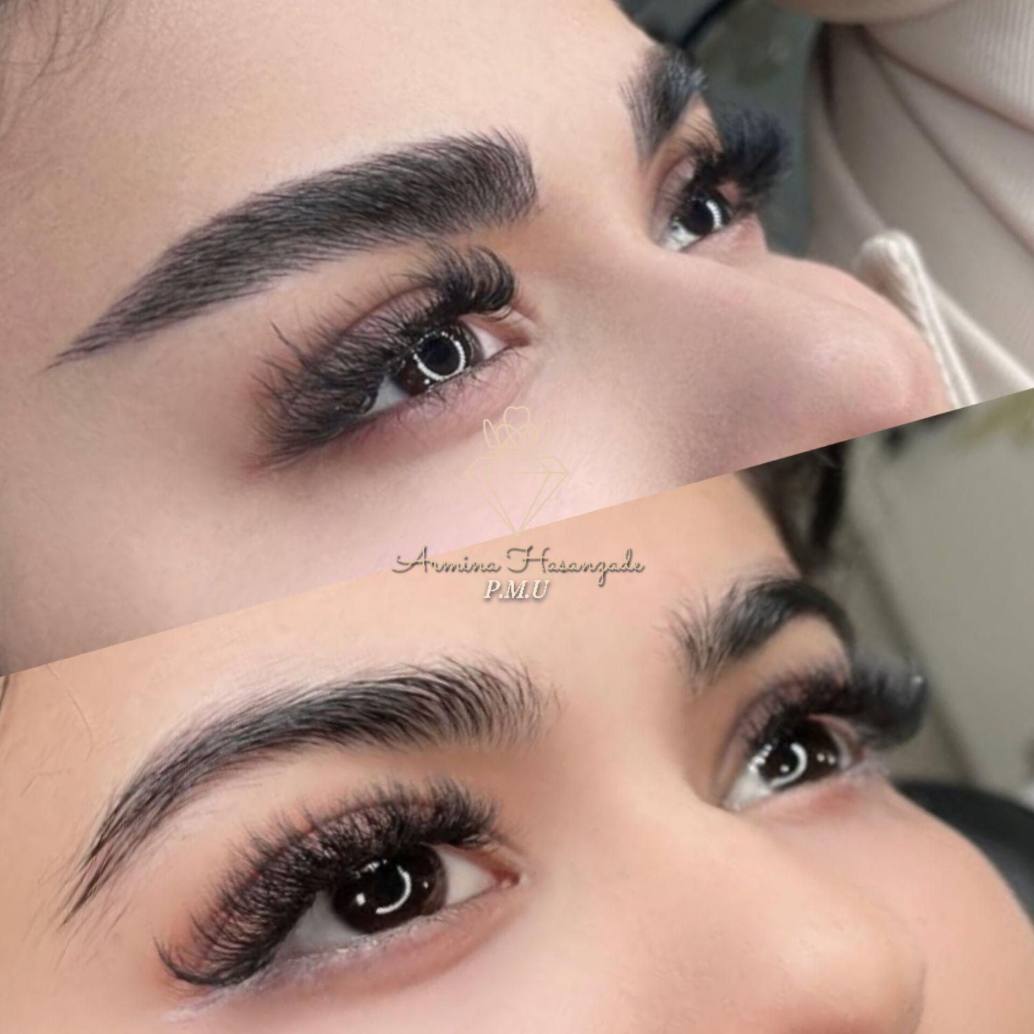 آف ویژه میکروبلید فیبروز آرایش دائم|خدمات آرایشگری و زیبایی|قزوین, |دیوار