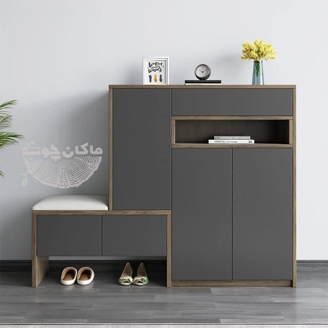 جاکفشی نشیمن دار مدل + SIGMA|جاکفشی، کمد، دراور|مشهد, آزادشهر|دیوار