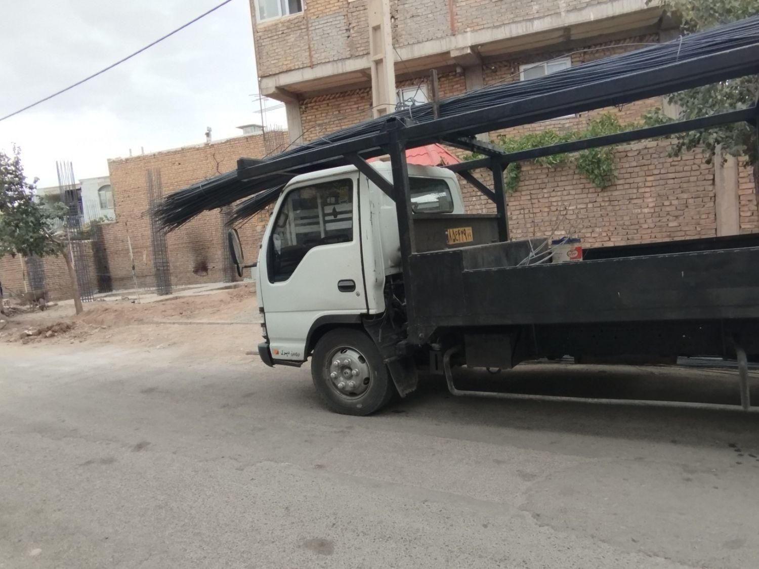 حمل بارمیلگرد 12متری بار آهن آلات|خدمات حمل و نقل|تهران, تهرانسر شرقی|دیوار