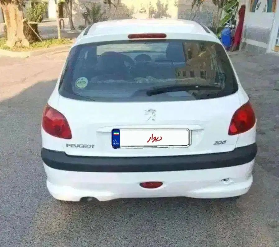 ۲۰۶ تیپ ۲ موتور TU3 مدل۴۰۱ فول خونگی و کمکار|خودرو سواری و وانت|اصفهان, شهرک شهید منتظری|دیوار