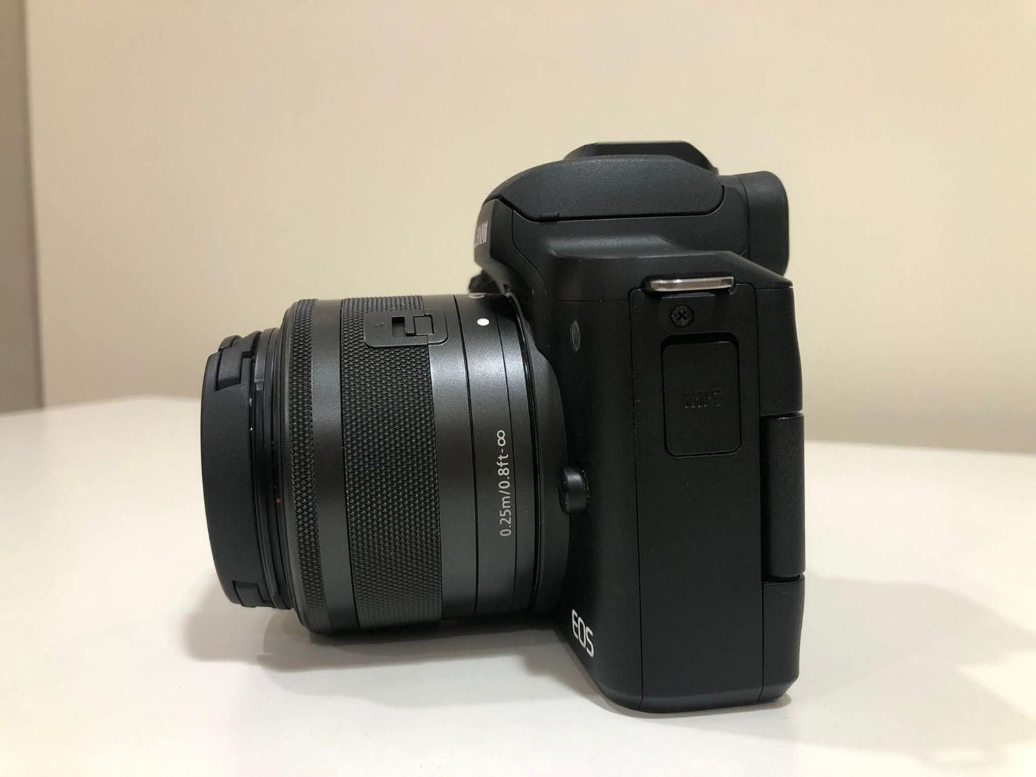 دوربین عکاسی کنون canon m50 mark2 با لنز|دوربین عکاسی و فیلم‌برداری|ارومیه, |دیوار