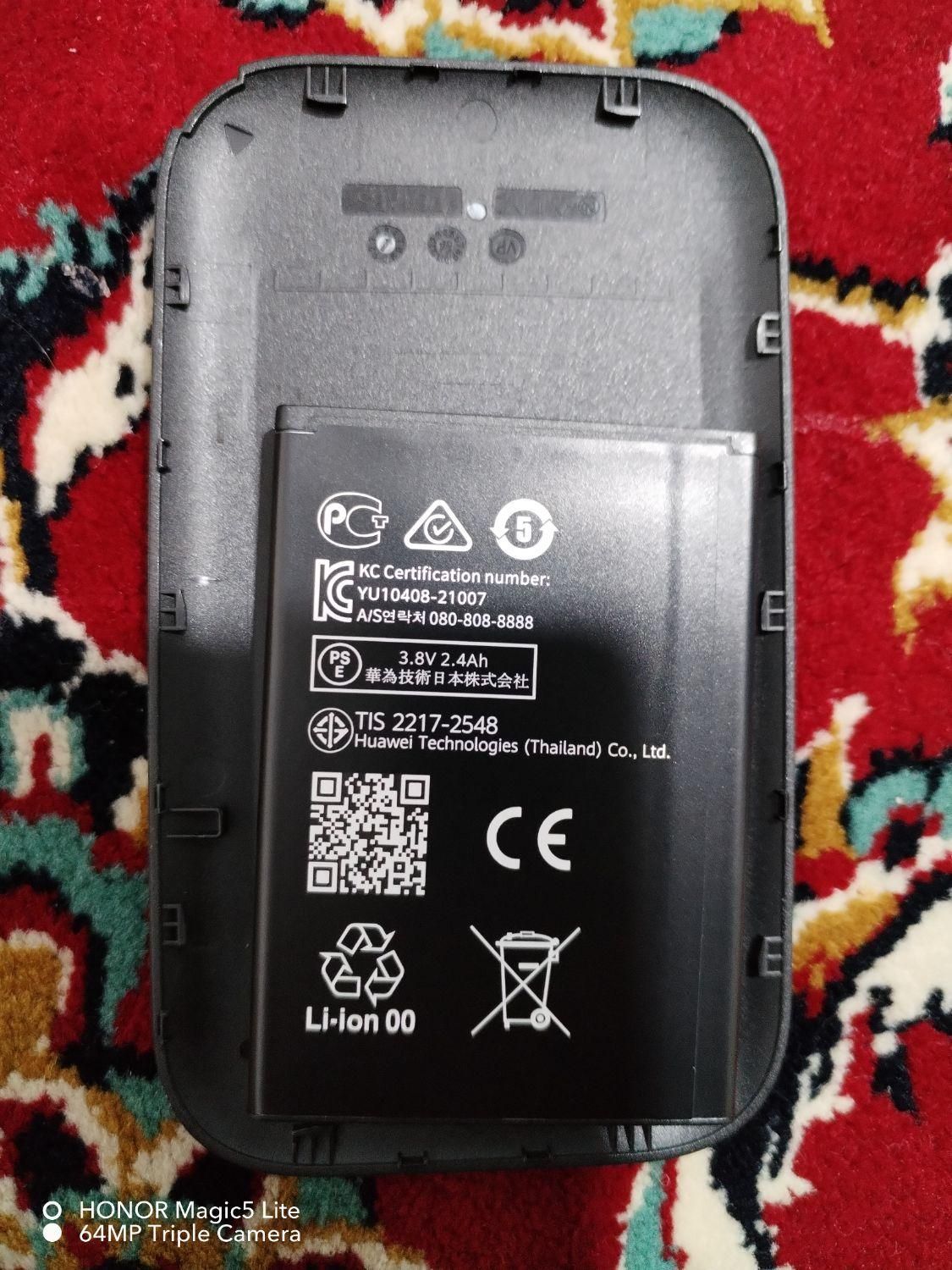 مودم TD LTE هواوی E5783|مودم و تجهیزات شبکه|کرمانشاه, |دیوار