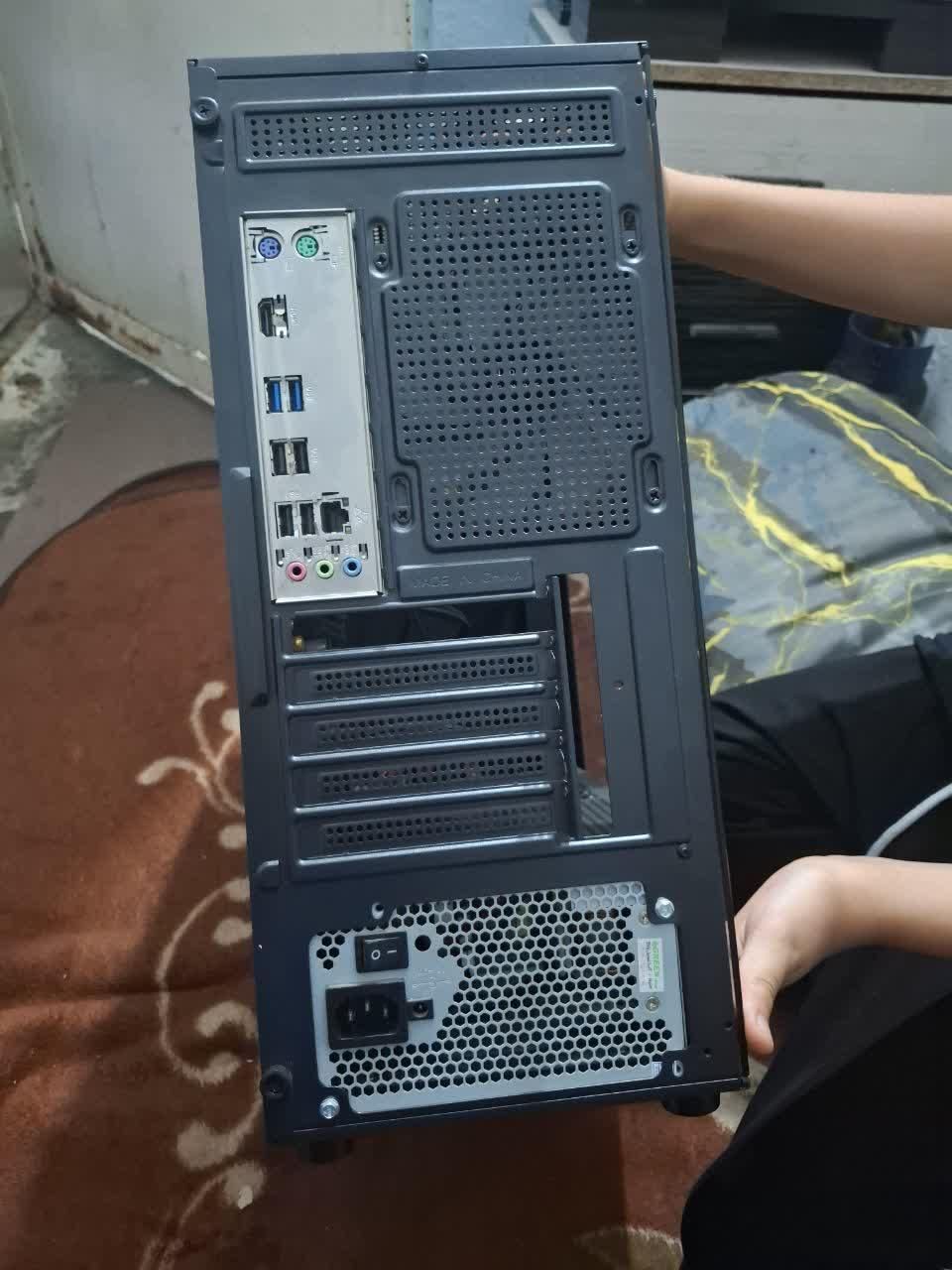 کیس گرین i5 نسل6 ram16ddr4|رایانه رومیزی|قرچک, |دیوار