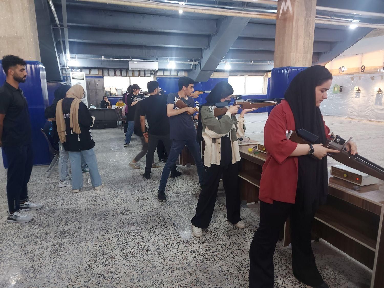 هیئت تیراندازی دزفول(باشگاه تیراندازی هدف)|خدمات آموزشی|دزفول, |دیوار