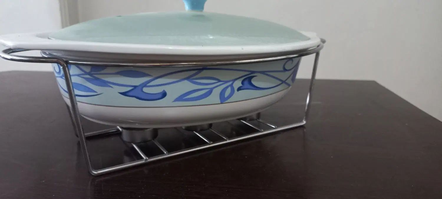 سوفله خوری|ظروف سرو و پذیرایی|اصفهان, باغ فدک|دیوار