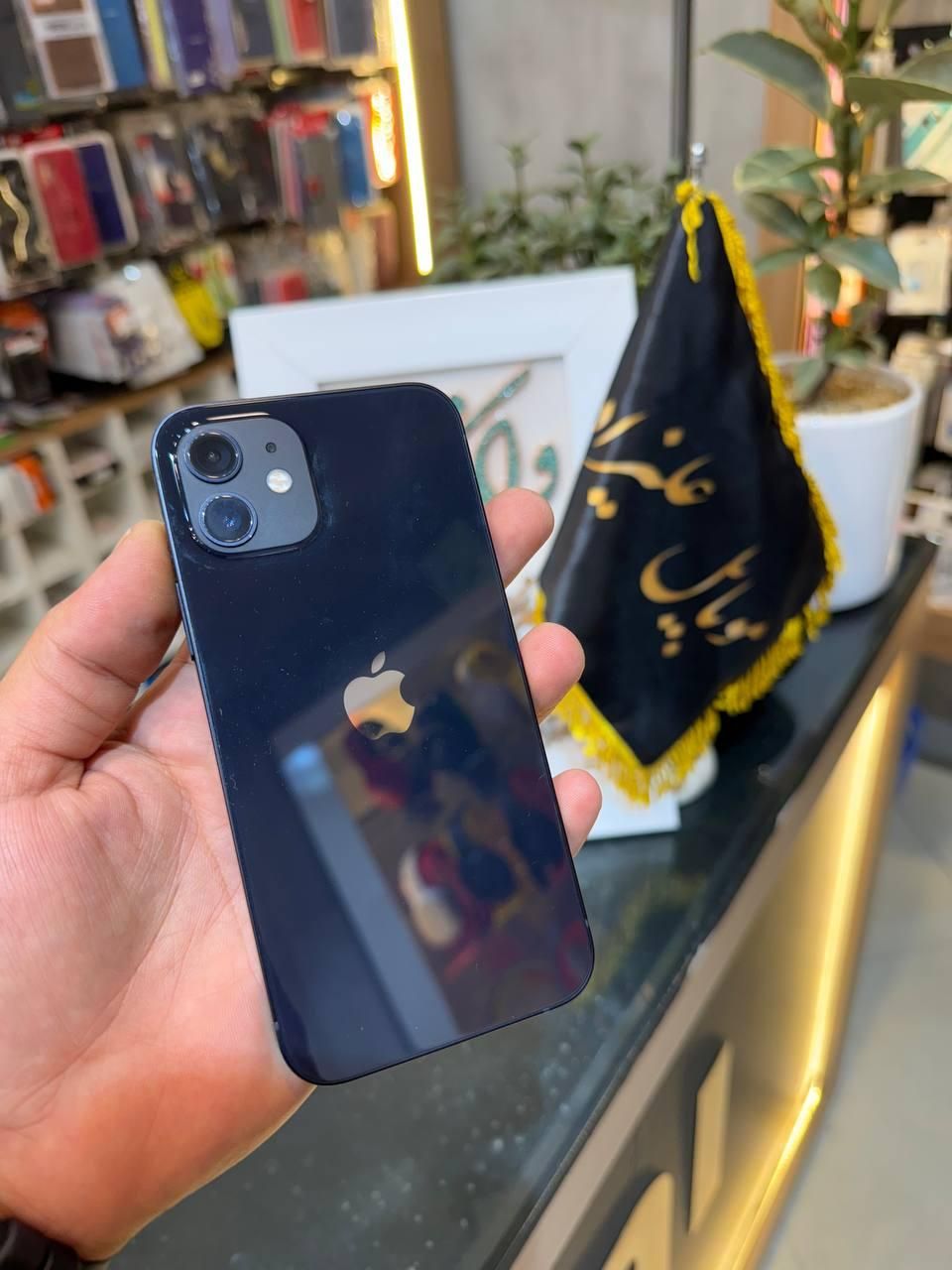 iphone 12 zaa حافظه ۱۲۸ پک اصلی|موبایل|نیشابور, هفده شهریور|دیوار