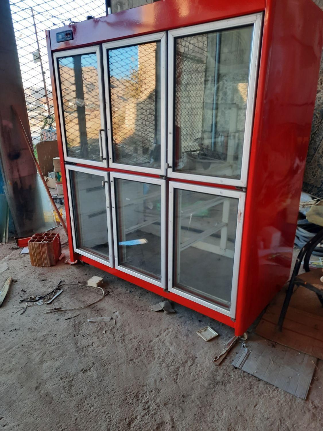 ۳ تا یخچال فرانسوی سه در|فروشگاه و مغازه|بجنورد, |دیوار