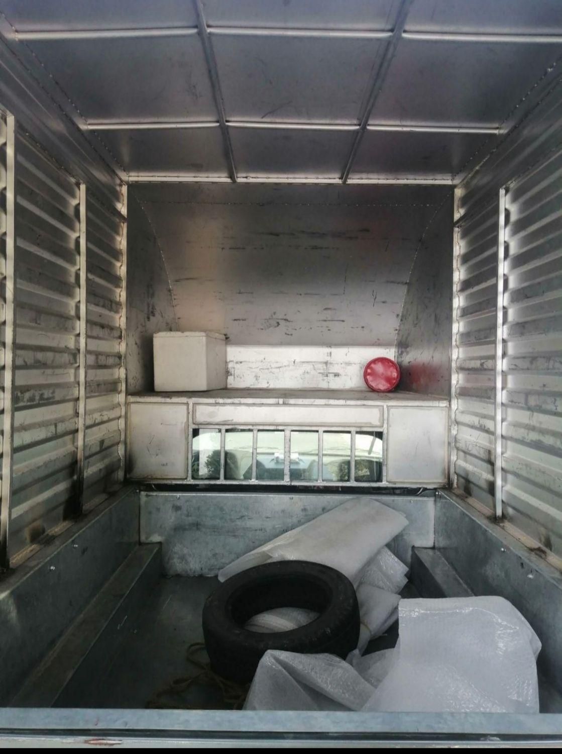 وانت مسقف حمل بار و باربری اریسان مسقف|خدمات حمل و نقل|قم, شهرک قدس|دیوار