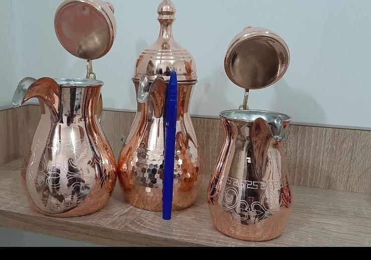 دله مسی|قوری، کتری، قهوه‌ساز دستی|تهران, شوش|دیوار