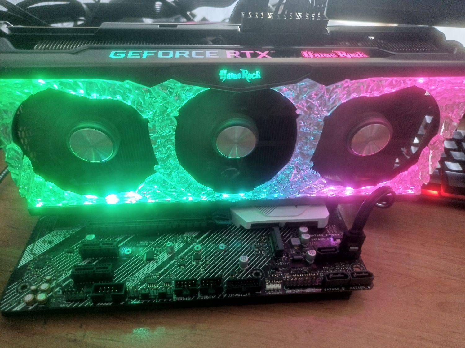 گرافیک rtx 3080ti palit gamerock ocسرویس شده ضمانت|قطعات و لوازم جانبی رایانه|تهران, شیراز|دیوار