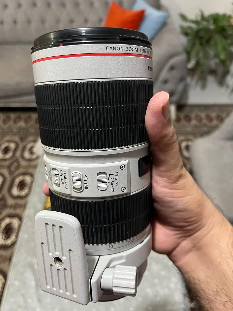 لنز کانن 70-200 f2.8  تایپ سه|دوربین عکاسی و فیلم‌برداری|تهران, جوادیه|دیوار