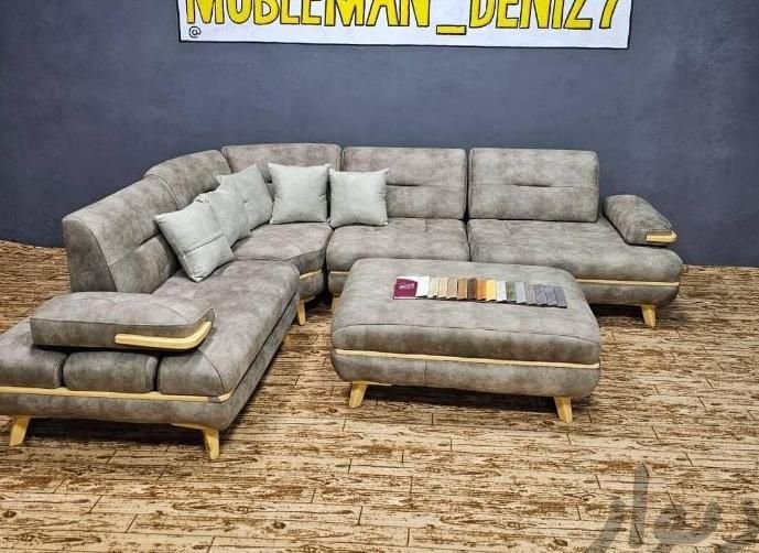 مبل ال تخت شو|مبلمان خانگی و میز عسلی|مشکین‌دشت, |دیوار