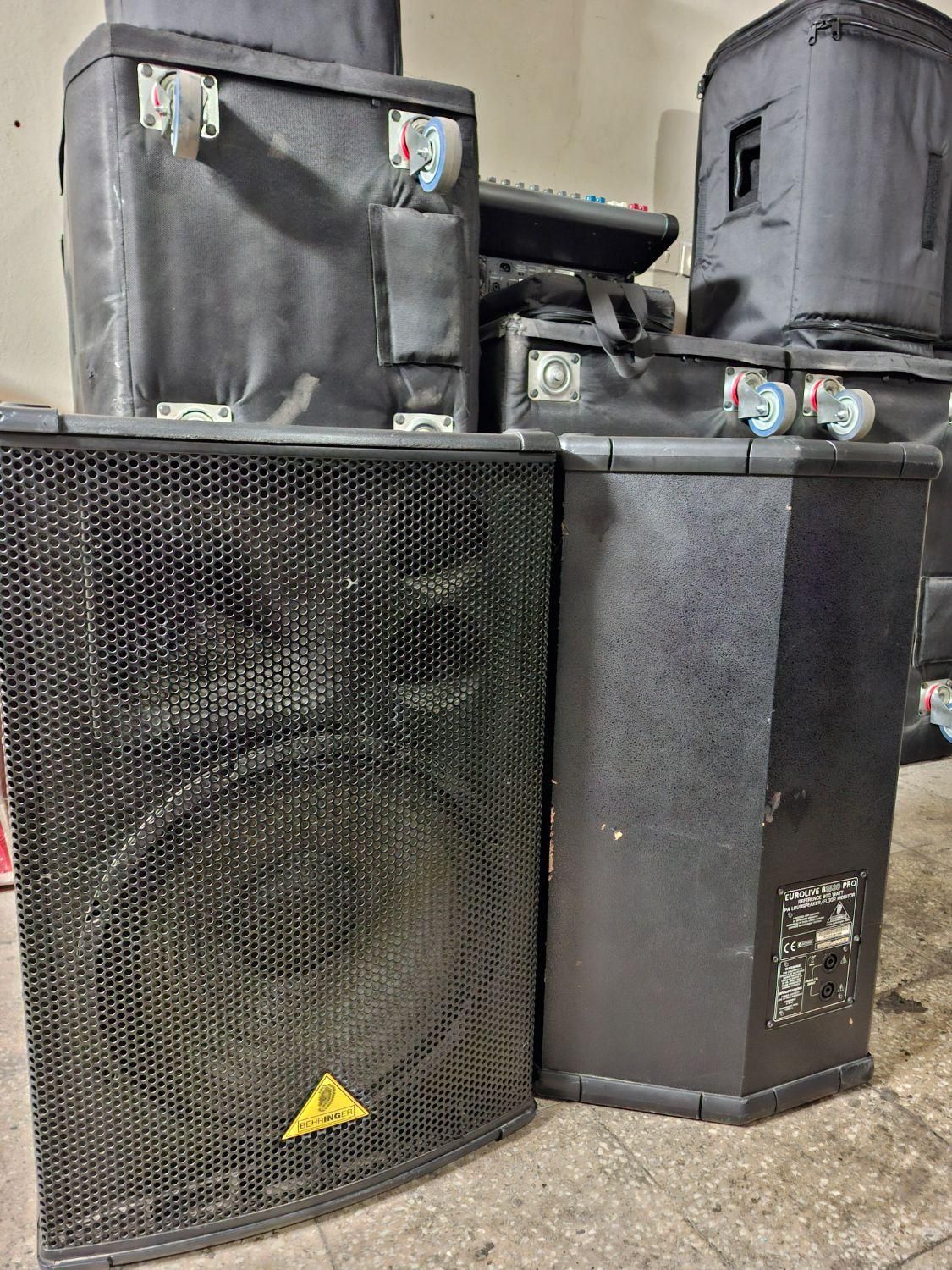 باند BEHRINGER B1520 PRO|سیستم صوتی خانگی|تهران, جوادیه|دیوار