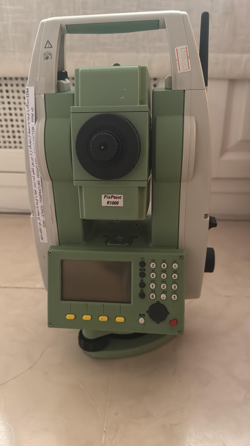 فروش عدد دوربین نقشه برداری  لایکا T06 PLUS|ماشین‌آلات صنعتی|تهران, نیاوران|دیوار