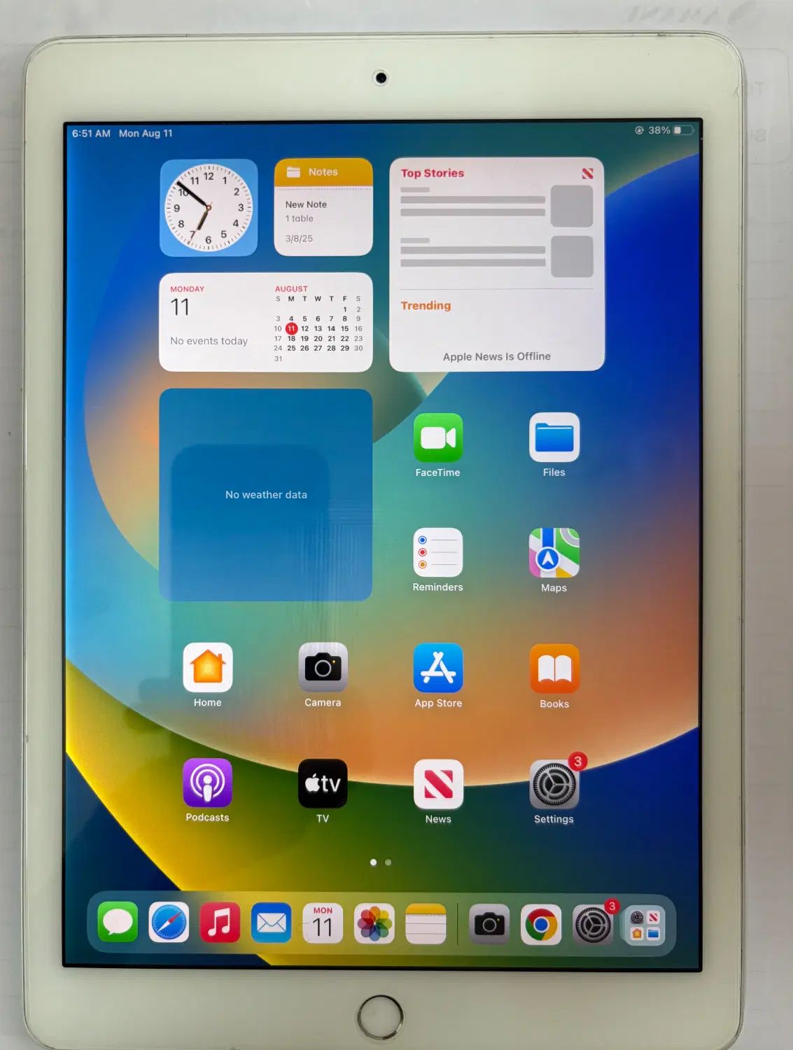 آیپد پرو بسیار تمیز سیم کارت خور 9.7inch + 128Gb|تبلت|مشهد, دانشجو|دیوار