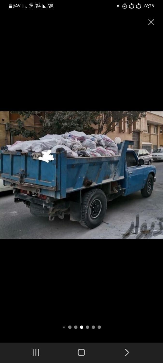 نیسان جکی نیسان کمپرس حمل نخاله نیسان کمپرسی جکی|خدمات حمل و نقل|ایلام, |دیوار