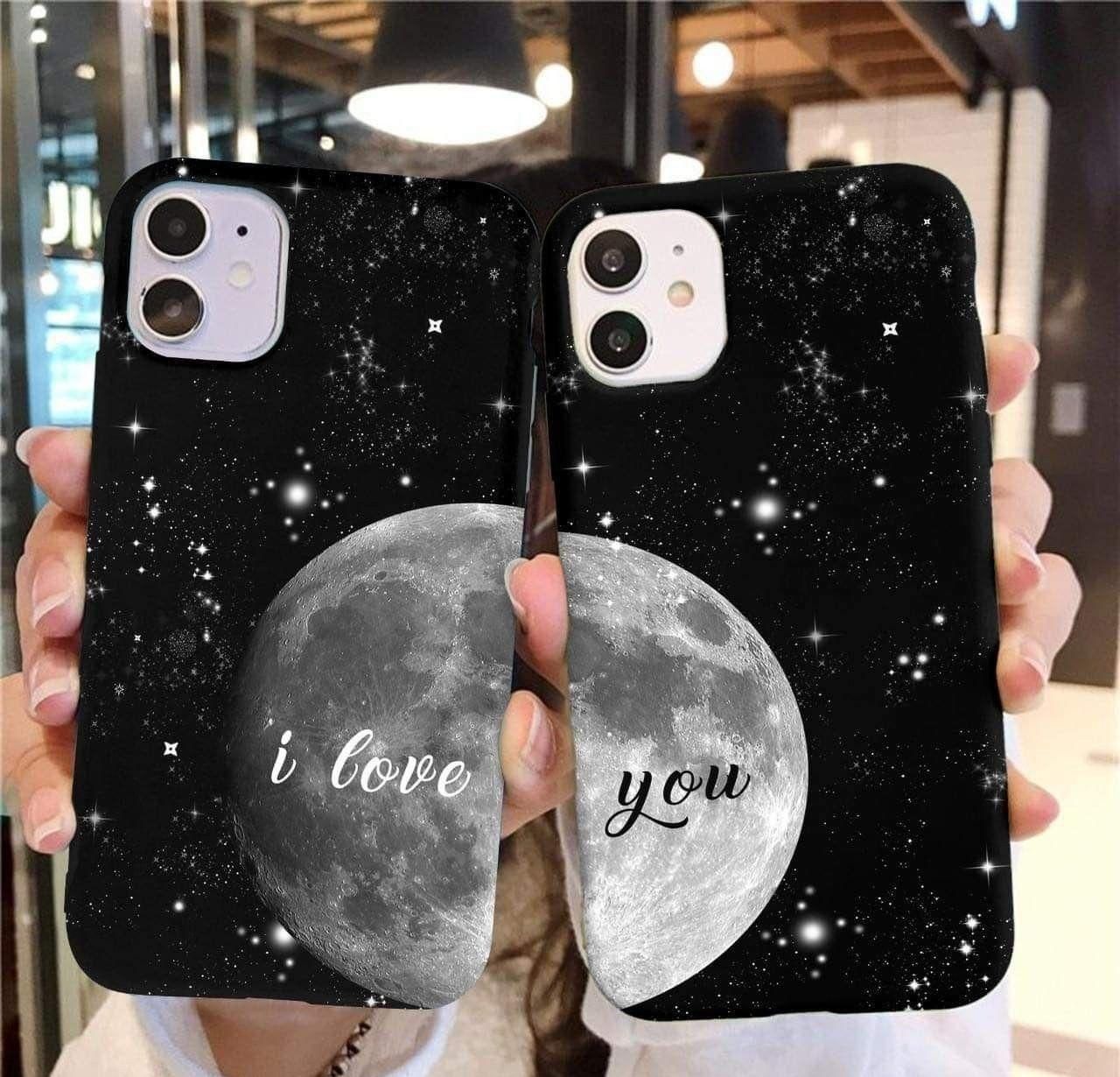 فروش طرح جذاب ست عاشقانه ماه سالگرد قاب گوشی هامیم|لوازم جانبی موبایل و تبلت|قم, ارم|دیوار