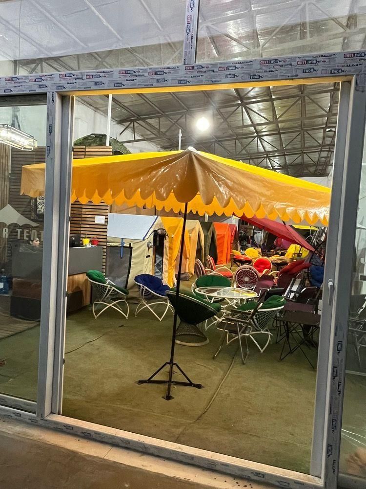 چتر سایبان رستورانی سایه بان الاچیق تاشو|کوهنوردی و کمپینگ|تهران, آبشار|دیوار