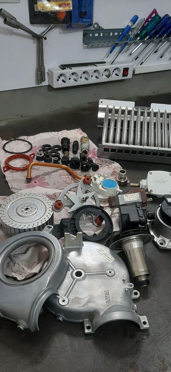 لوله کشی و تعمیرات پکیج و پمپ اب و...|خدمات پیشه و مهارت|سمنان, |دیوار