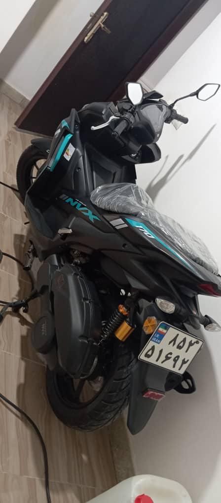 Kabir NVX 170 کبیر NVX  170 فول|موتورسیکلت|اهواز, کیانشهر|دیوار