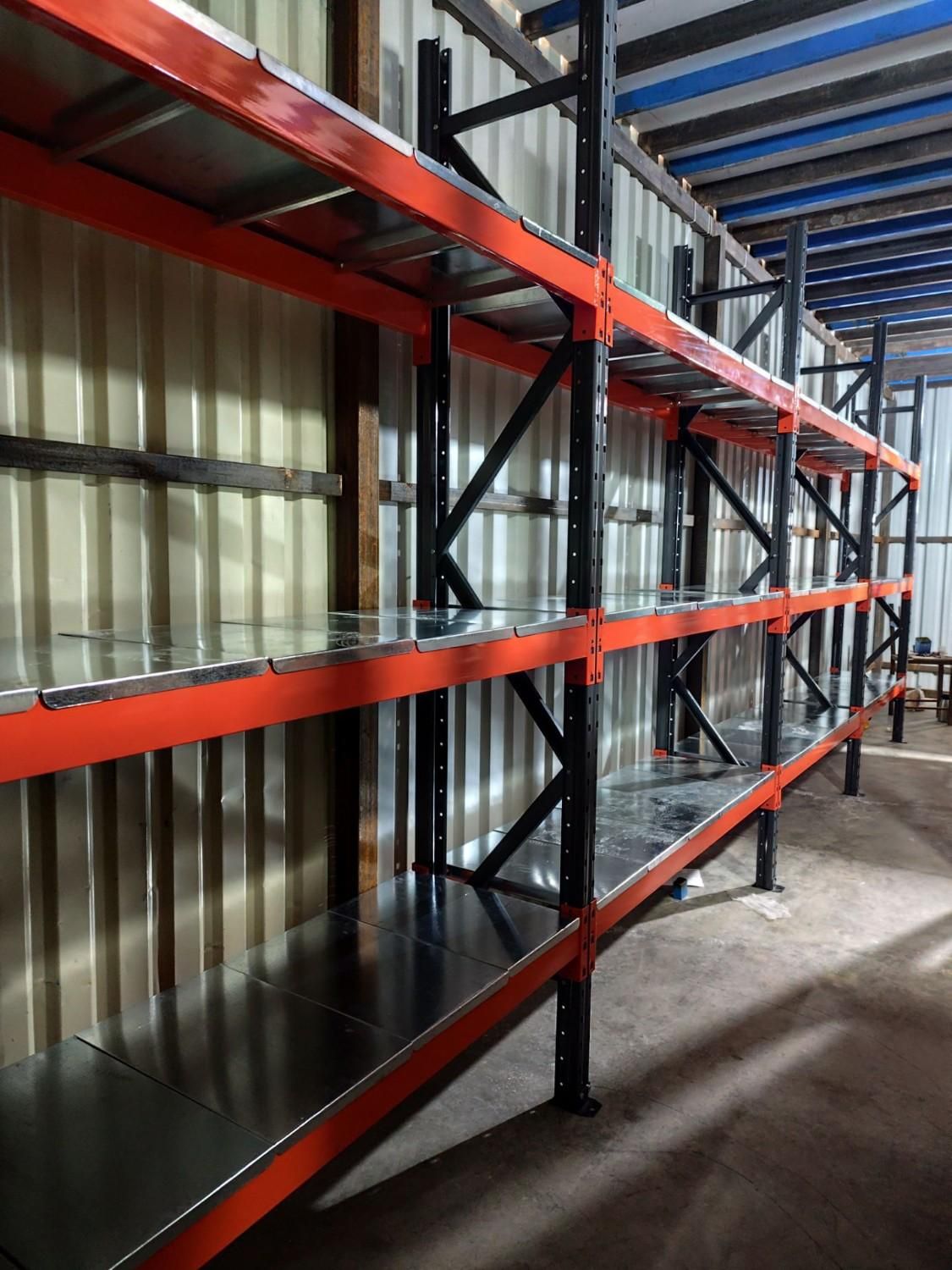 قفسه راک / قفسه صنعتی / سوله|فروشگاه و مغازه|هشتگرد, خور|دیوار