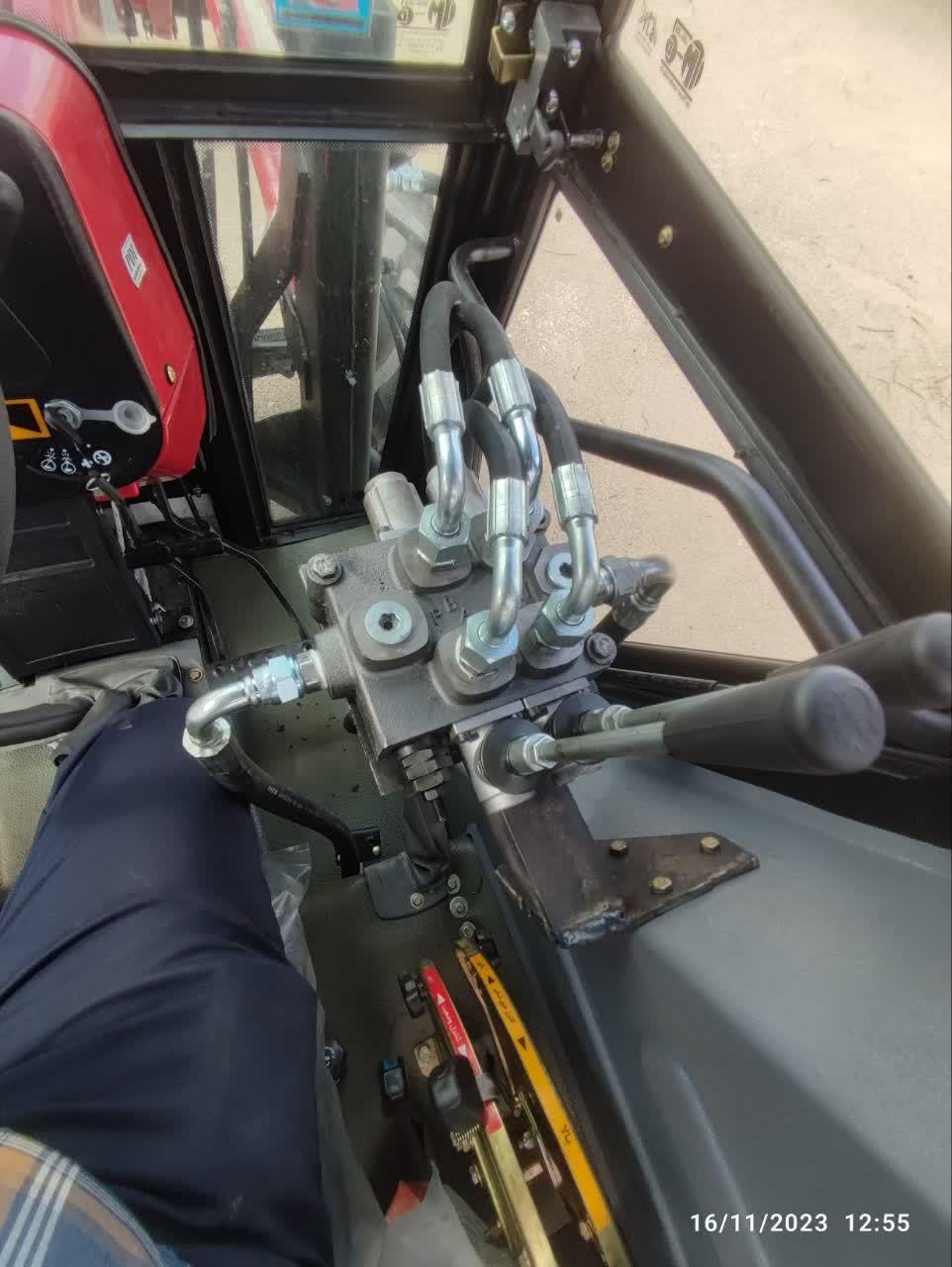 تراکتور فرگوسن 475 جفت کابین دار فول|خودرو سنگین|یزد, |دیوار