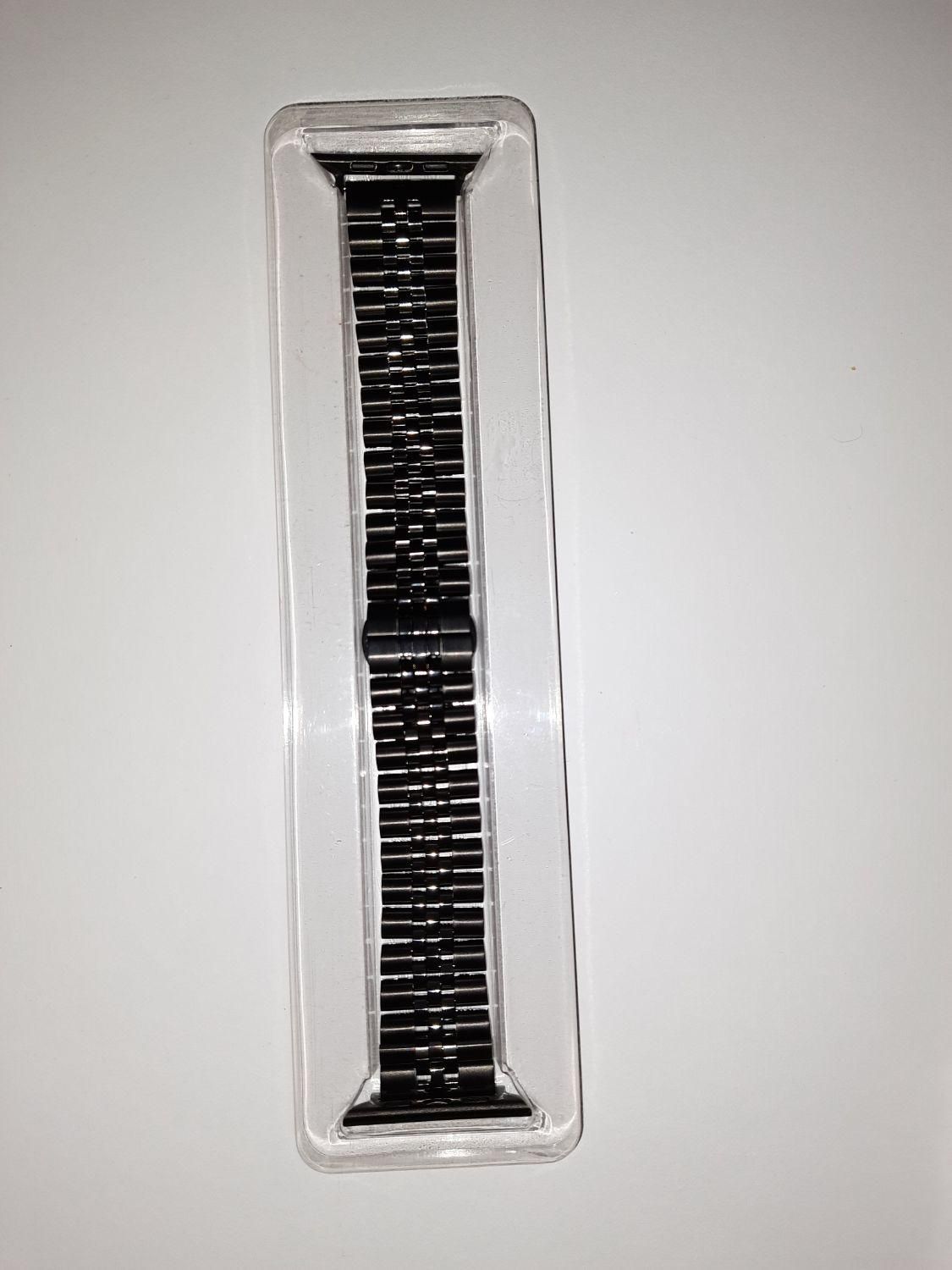 بند فلزی مشکی ساعت هوشمند آکبند|ساعت|بوشهر, |دیوار