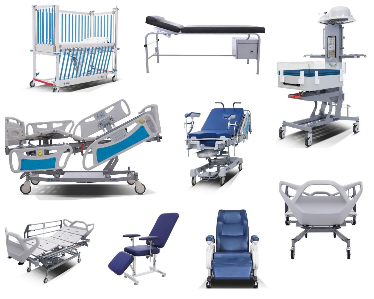 فروش تخت بیمارستانی معاینه فیشیال لیزر 3 شکن برقی|آرایشی، بهداشتی، درمانی|شیراز, خلدبرین|دیوار