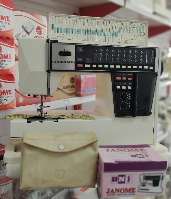 چرخ خیاطی ژانومه مدل 5002|چرخ خیاطی و ریسندگی|جم, |دیوار