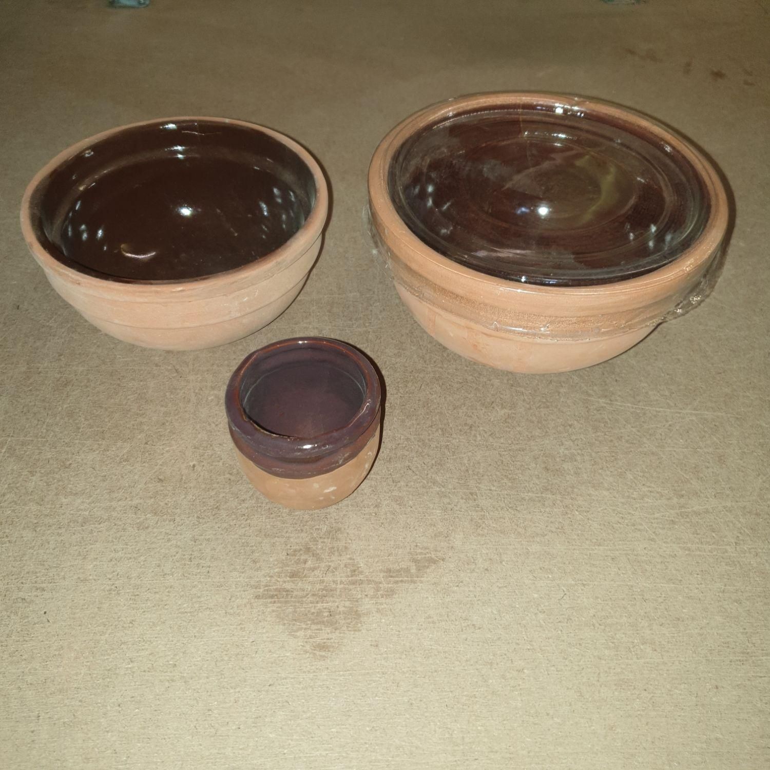 کوزه ماست سفالی، کاسه ماست ، سفال ماست ، جاماستی|ظروف نگهدارنده، پلاستیکی، یک‌بارمصرف|تهران, بازار|دیوار