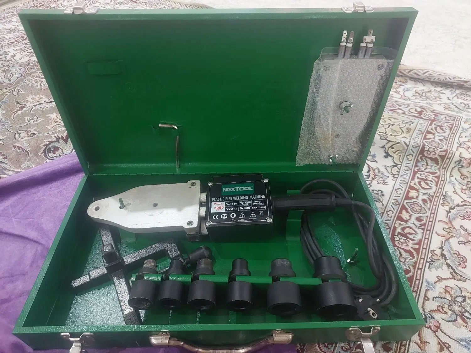 دستگاه اتو لوله NEXTOOL وات 2000|ابزارآلات|تهران, یافت آباد جنوبی|دیوار