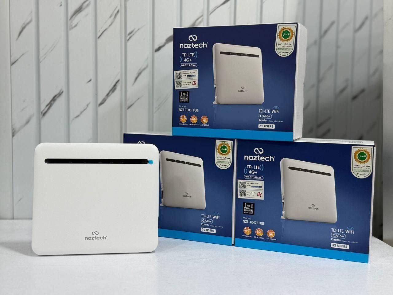 مودم 4G // TDLTE رومیزی Naztech TDX1100|مودم و تجهیزات شبکه|تهران, میدان انقلاب|دیوار
