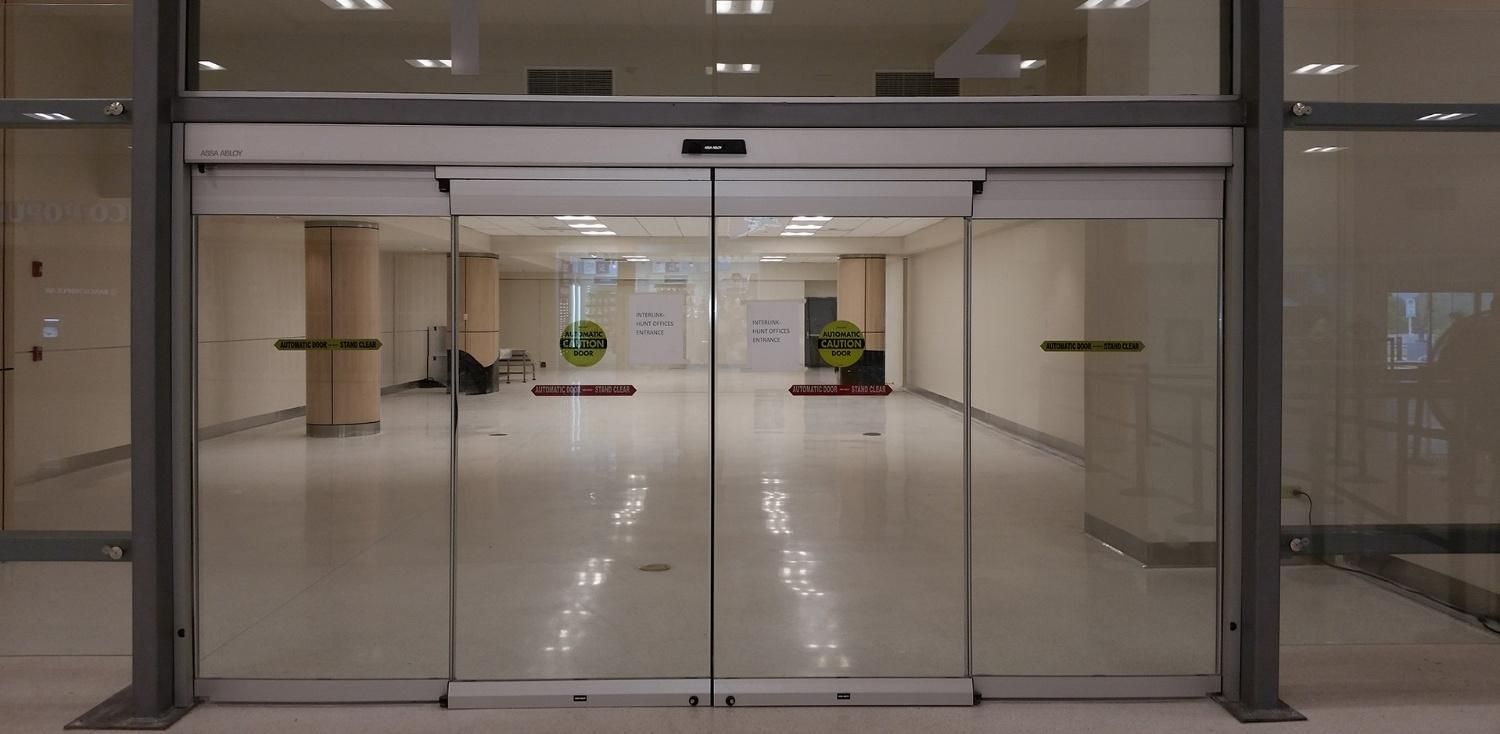 درب شیشه ای برقی بیمارستان،کلینیک،داروخانه|مصالح و تجهیزات ساختمان|کرج, اتحاد|دیوار