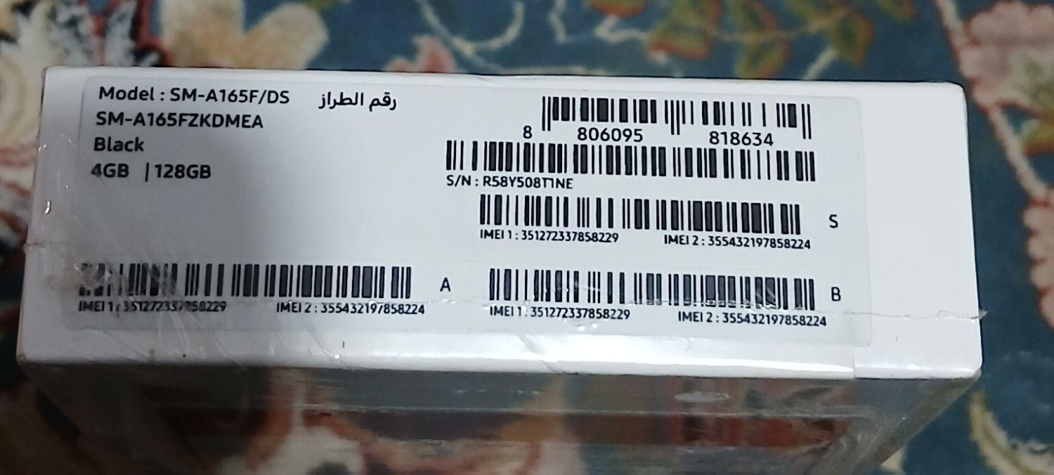 سامسونگ galaxy a16 4g با حافظهٔ ۱۲۸ گیگابایت|موبایل|تهران, شهرک طالقانی|دیوار
