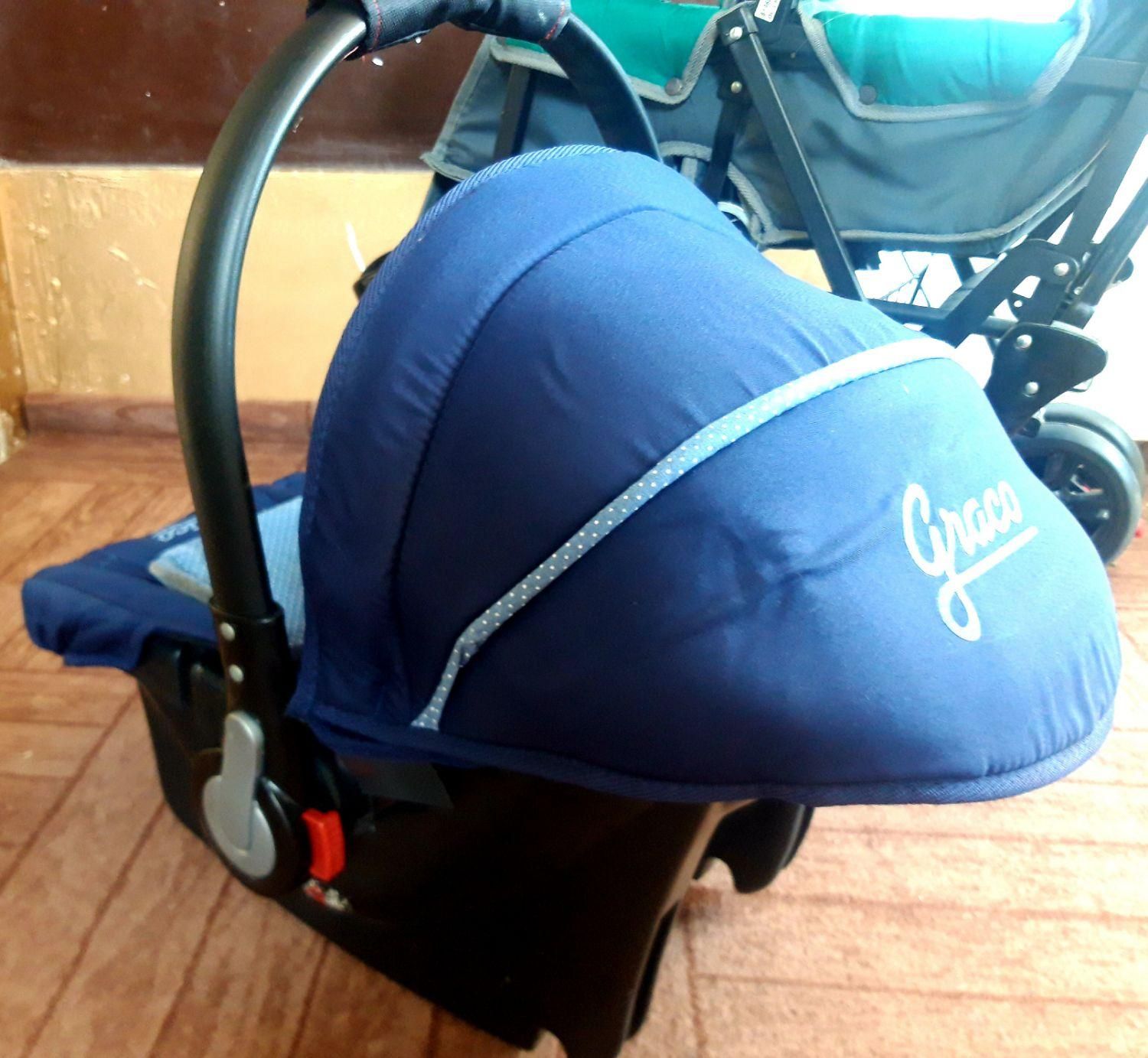 کریر گراکو درحد نو|کالسکه و لوازم جانبی|دماوند, گیلاوند|دیوار