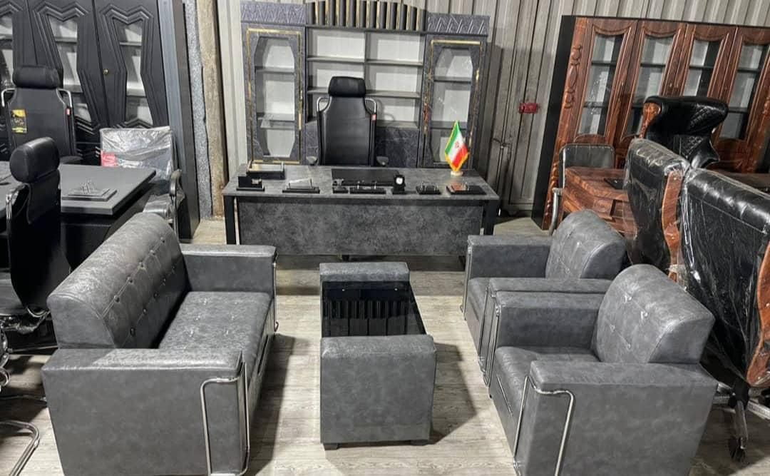 میز مدیریت مدرن صندلی کویین نیم ست آوینا|دفتر کار|بوشهر, |دیوار