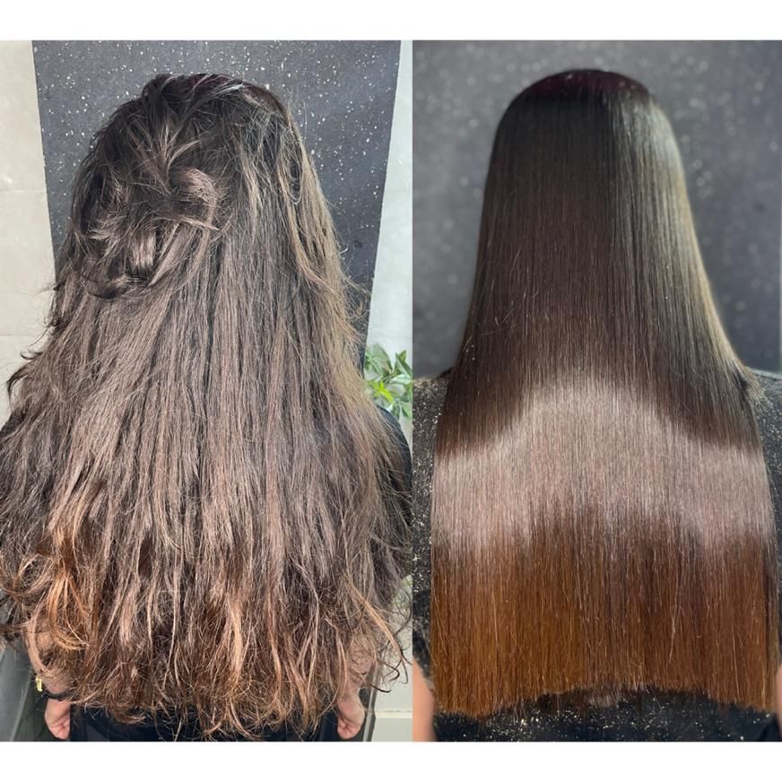 مدل کراتین پروتئین مو(باحداقل هزینه)|خدمات آرایشگری و زیبایی|گلستان (تهران), |دیوار