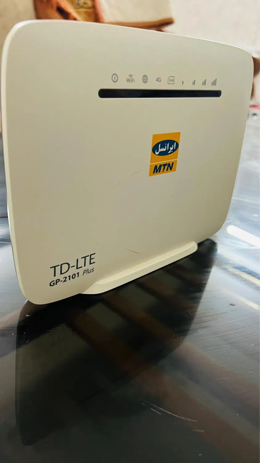 مودم ایرانسل TD-LTE مدل GP-2101 Plus با سرعت عال|مودم و تجهیزات شبکه|مشهد, طلاب|دیوار