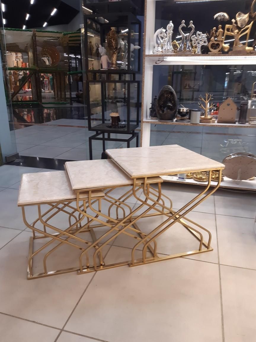 جلو مبلی عسلی (مدل آبشاری)|مبلمان خانگی و میز عسلی|مشهد, سید رضی|دیوار