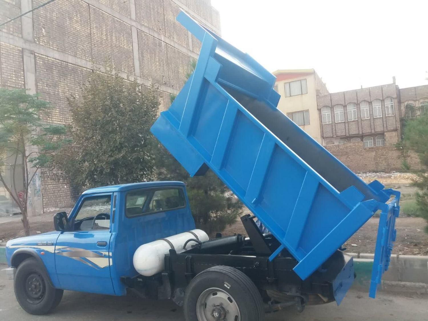 حمل نخاله ماسه آجر با نیسان کمپرسی|خدمات حمل و نقل|قم, بلوار امین و ساحلی|دیوار