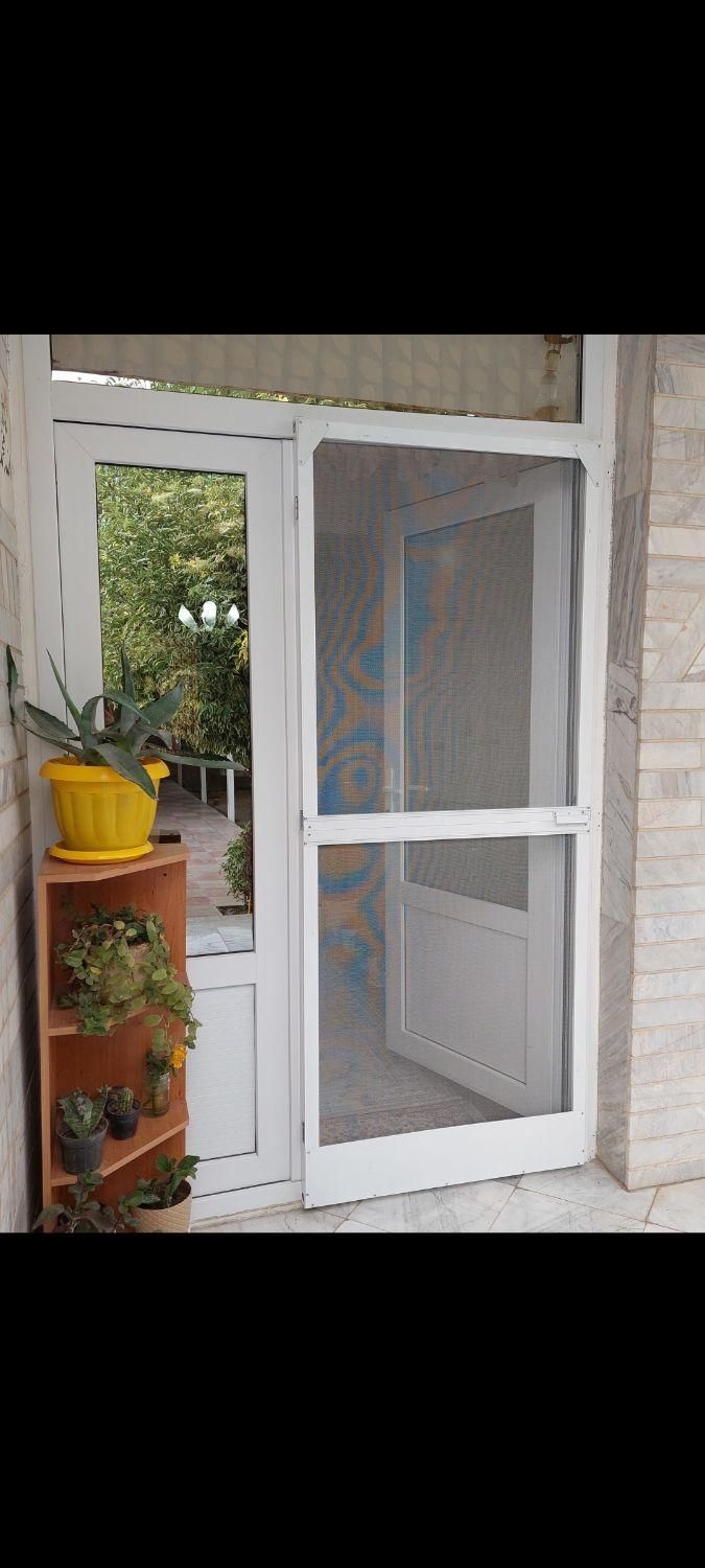 ساخت توری پلیسه و ثابت/درب و‌پنجره دوجداره upvc|خدمات پیشه و مهارت|هشتگرد, شهرک بعثت|دیوار