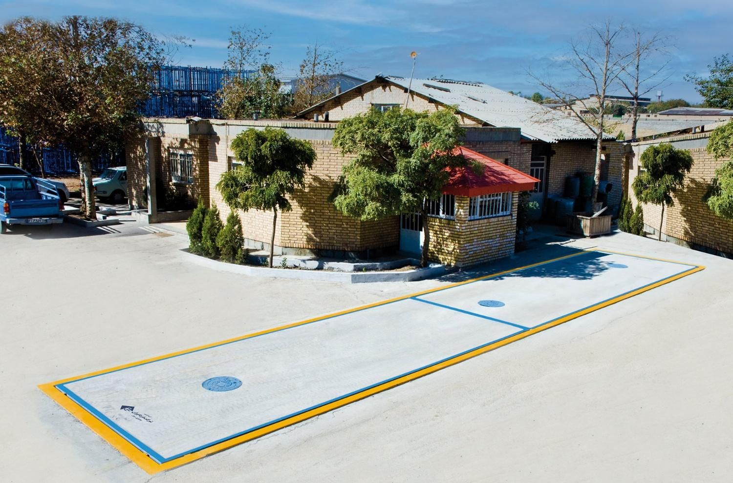 فروش انواع باسکول جاده ای از تولیدکننده|ماشینآلات صنعتی|تهران, میرداماد|دیوار