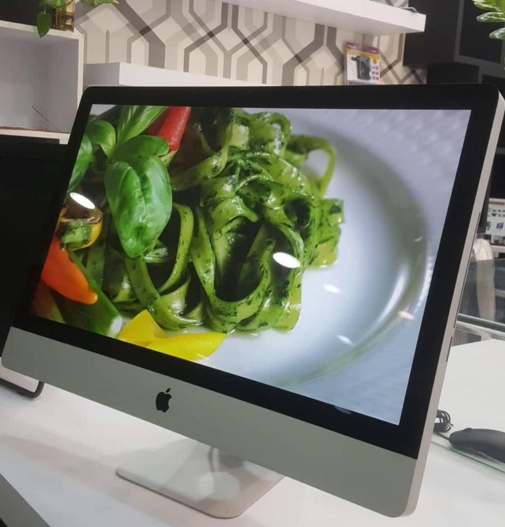 آل این وان ۲۷اینچ2K آیمک اپل iMAC a1312 باSSD|رایانه رومیزی|شیراز, سینما سعدی|دیوار