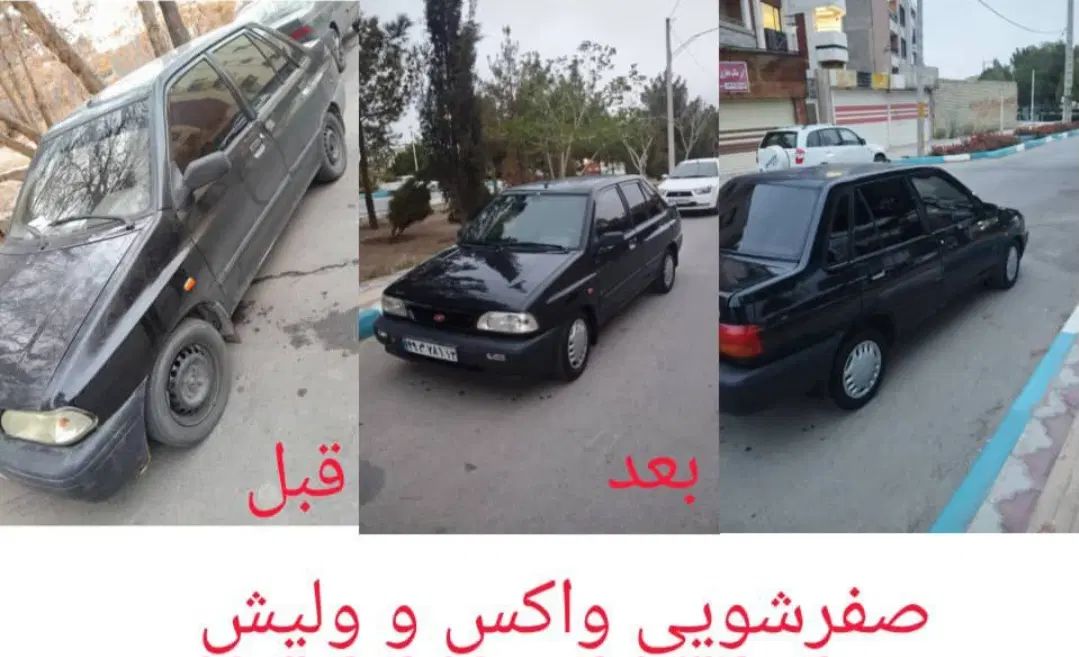 باز سازی صفر تا صد خودرو های ایرانی خارجی|خدمات موتور و ماشین|اردبیل, |دیوار