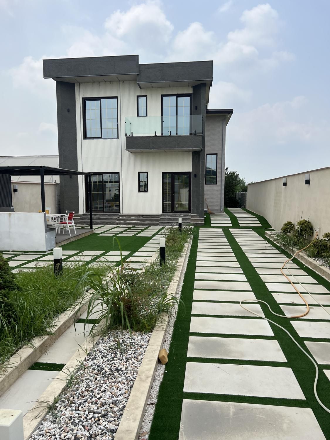 ویلا باغ ۷۵۰ متری شیک با ۱۶۰ متر بنای مدرن نوساز|فروش خانه و ویلا|کیاکلا, |دیوار