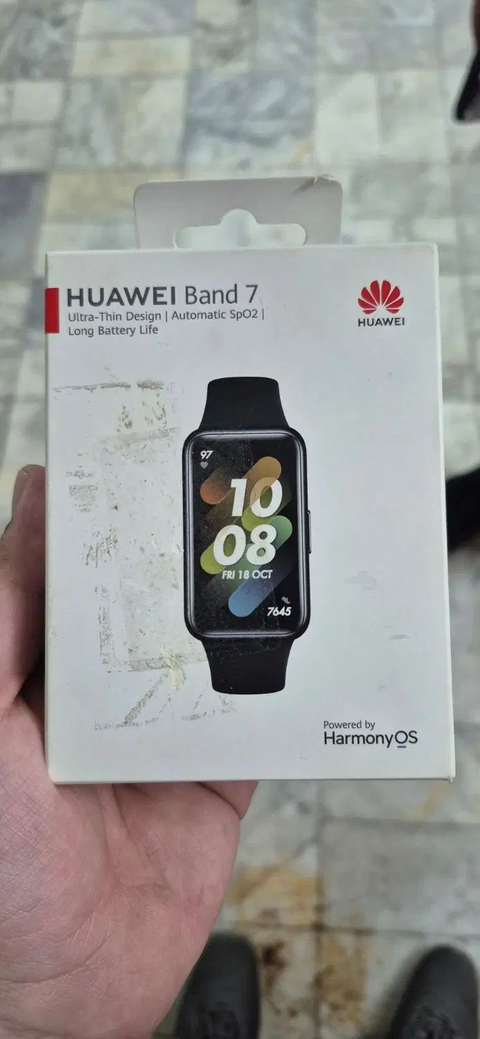ساعت هوشمند huawei band 7|ساعت|تهران, امام حسین|دیوار